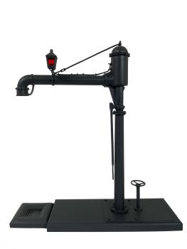 Wasserkran mit einfachem Ausleger